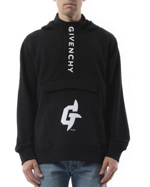 Givenchy G Rider Hoodie - Black