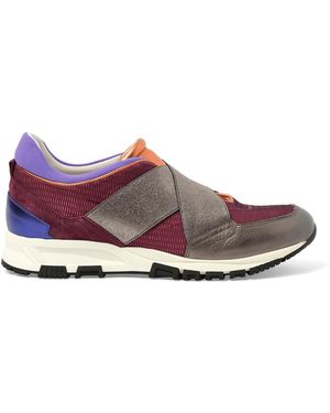 Lanvin Running Shoe W/ Elastic - Purple