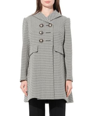 McQueen Cappotto Coat - Gray