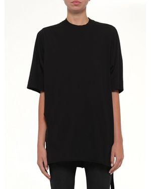 Rick Owens Subhuman Jumbo Ss T-Shirt - Black