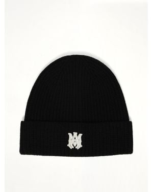 Amiri Ma Beanie - Black