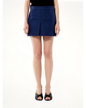 Balenciaga Db Skirt - Blue