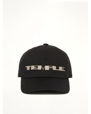 Rick Owens Temple Cap - Black