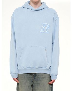 Represent Western Initial Hoodie - Blue