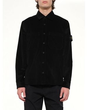 Stone Island 1200040 Shirts - Black