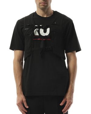 doublet ダブレット / TRAIL VEST T-SHIRT doublet / ダブレット】TRAIL VEST T-SHIRT 25SS36C S373（T