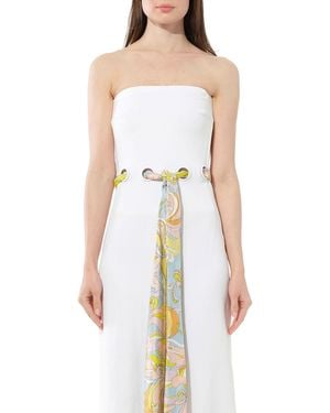 PUCCI Long Dress - White