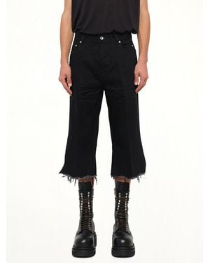 Rick Owens Bolan Cutoffs - Black