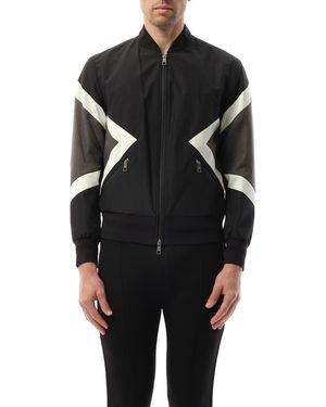 Neil Barrett 'Bomber Jacket, /, Size: Small - Black