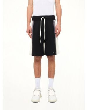 Amiri Lasso Knit Short - Black