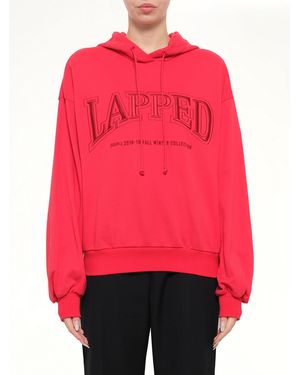 Juun.J Hoodie - Red