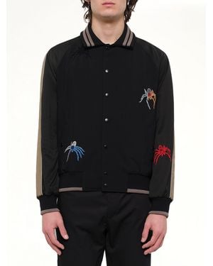 Lanvin Spider Embroidered Jacket - Black
