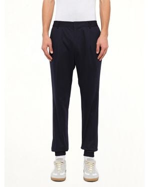 Juun.J Trousers - Blue