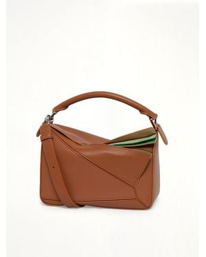 Loewe Puzzle Layers S Bag - Brown