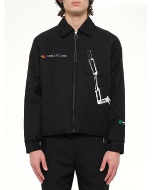 Lanvin Coach Chain Jacket - Black