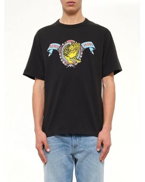 KENZO Gots Jumping Tiger Classic T-Shirt - Black
