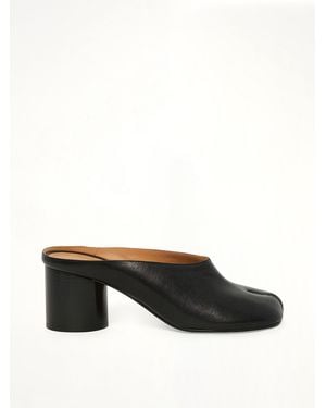 Maison Margiela Tabi Pump Mule 6Cm - Black