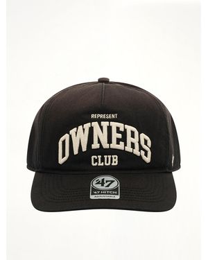 Represent Owners Club Cap - Black