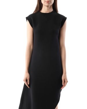 Sacai Sponge Sweat Dress - Black