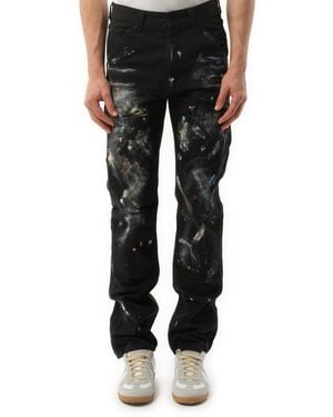Off-White c/o Virgil Abloh Carpenter Pants - Black