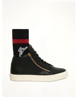 Giuseppe Zanotti Birel/Vague Trainer - Black