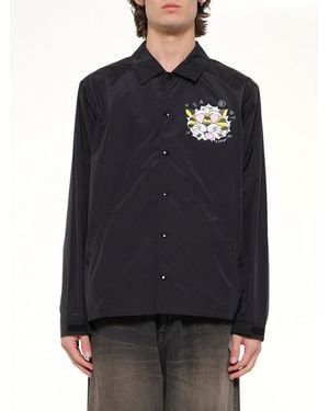 KENZO Wild Tiger Light Coach Jacket - Blue