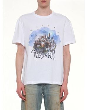 we11done City Regular-Fit T-Shirt - White