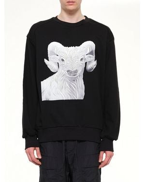 Juun.J Ram Sweatshirt - Black