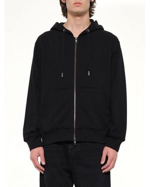 WOOYOUNGMI Wym Zip Hoodie - Black