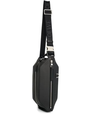 Loewe Convertible Sling Bag - Black