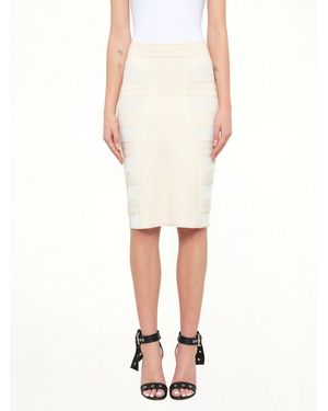 McQueen Skirt - White