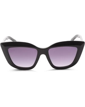 G.O.D Thirty Three Sunglasses With Lens - Purple