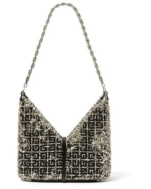 Givenchy Small Cut Out Bag - Black