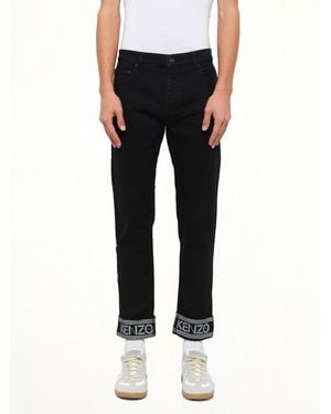 KENZO Slim Fit - Black