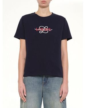 Loewe Anagram Regular Fit T-Shirt - Black