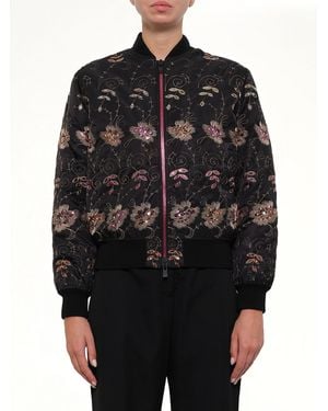 Givenchy Podium Bomber Jacket - Black