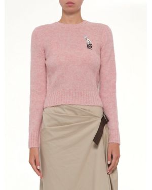 Loewe Louis Wain Sweater - Pink