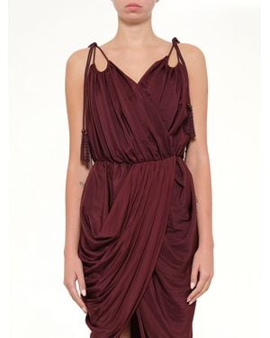 Lanvin Dress - Red