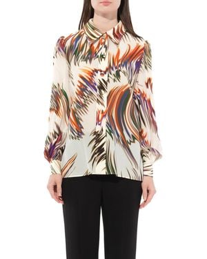 Givenchy Long Sleeve Shirt - Multicolor