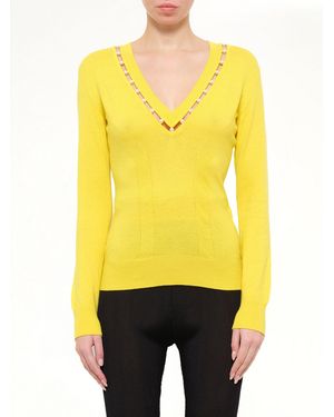 Givenchy Lounges Sweater - Yellow