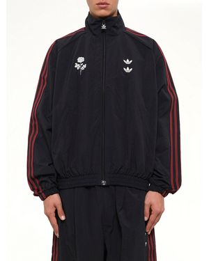 Willy Chavarria Adidas X Chavarria Woven Track Jacket - Black