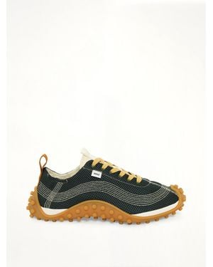 Ami Paris Mirage Sneaker - Green