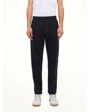 Lanvin Tech Jersey Slim Pants - Blue