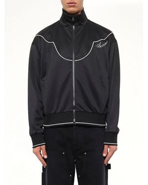 Amiri Western Track Jacket - Black