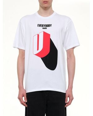 Undercover Everybody Needs U T-Shirt - White