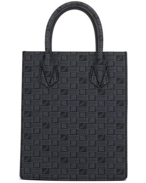 Moreau Suite Jr Bag, 100% Calf Leather - Black