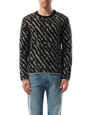 Lanvin 'Animal Jacq Knitwear, , Size: Small - Black