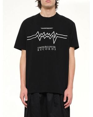 Undercover Records T-Shirt - Black