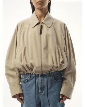 Loewe Relaxed Fit Balloon Jacket - Natural