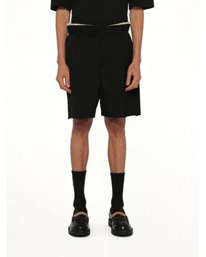 Maison Margiela Tailored Shorts - Black